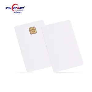 Inkjet Printable Contact IC Cards 4428 Chip Blank Smart Inkjet Cards - Shenzhen Xinyetong Technology Development Co., Ltd. - China