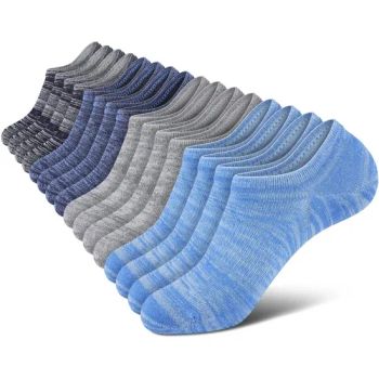 Men's Athletic Crew Running Socks with OEM Logo on Bottom Sports Socks - Foshan Wise Import&Export Co., Ltd. - China