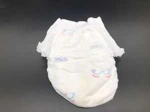 Baby Product Disposable Fluff Pulp Type Pull up Baby Diaper Pants - Champions Industry Co., Limited - China