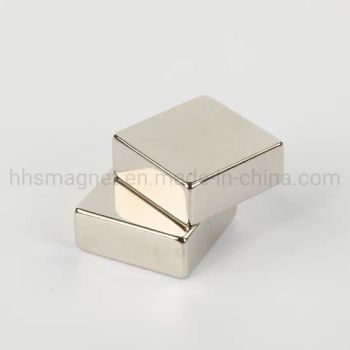 Permanent Magnet Industrial Rare Earth NdFeB Rectangle Magnet - Ningbo Hui Hesing Advanced Tech Material Co., Ltd. - China