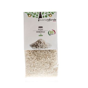 Arborio rice ORGANIC 500g Classic Italian Rice Ready in 15-17 Ideal for Risotto- or Sushi-Making - Nouvelle Terre srl - Italy