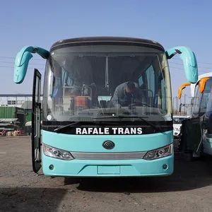 Used Bus Zk6115 Left-Hand Drive 51 Seats Luxury Yu-Tong Coach Bus - Zhengzhou Huihe Vehicle Sales Co., Ltd. - China