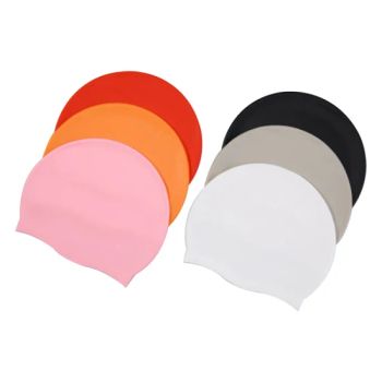 Hot Selling 100% Environmental Silicone Custom Logo Swimming Caps for Women Color Fading Resistant Silicone Swimming Caps - Phoenix Flame Holdings Limited - China