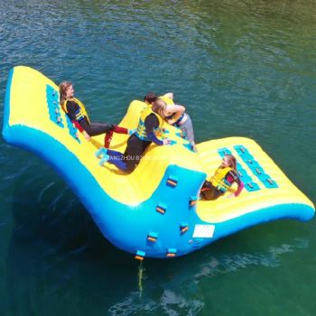 Water Park Playground Equipment Totter Slide for Water Play Equipment - GUANGZHOU BOUNCIA INFLATABLES LIMITED - China