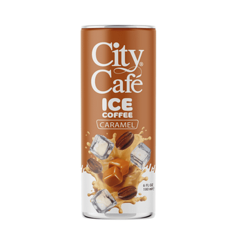City Cafe Ice Coffee Caramel 180ml x 24 pc High Quality Anorka Food Industries From UAE For Wholesale