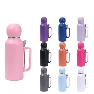 1300ml Mate Gourd Yerba Mate Thermos Set Stainless Steel Vacuum Insulated - Yongkang Vision Industry & Trade Co., Ltd - China