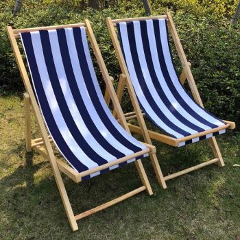 Folding Outdoor Camping Leisure Picnic Wooden Sling Surfside Recliner Fishing Beach Chairs - QUANZHOU VEKEDUO SUPPLY CHAIN MANAGEMENT CO.,LTD - China