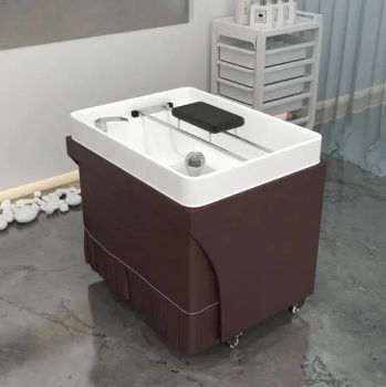 High Quality Beauty Salon Furniture, Equipped with Bowls, Sinks, Backwashing Massage Beds, and Chairs, Used for Hair Washing, Hydrotherapy, and Hair Care - Voraglow Trading Co., Ltd - China
