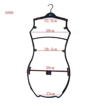 Wholesale PP Plastic Swimsuit Hangers - Non-Slip Racks for Adult & Kids Swimwear Sets (Clothing Store Display) - Guilin Sumanda Trading Co., Ltd. - China