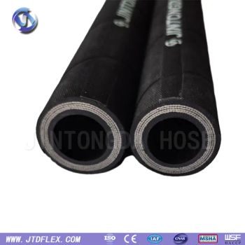 En856 4sp 4sh Flexible Rubber Tube Pipe Assembly Fluid Hydraulic Hose - Juye Jintongda Pipe Industry Co., Ltd - China