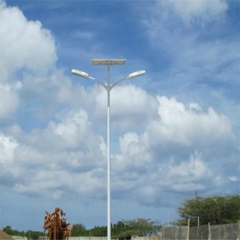 12m Solar LED Street Lights Power ≥30W Origin China IP Rating IP65 Voltage 12/24V HS Code 54094090 Light Type Solar Model NO. - Yangzhou Dingxin Photoelectric Technology Co., Ltd. - China