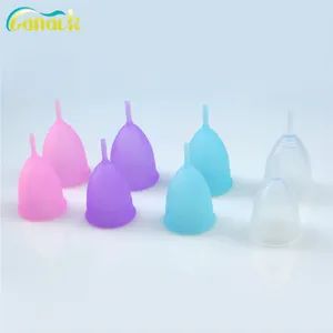 Colorful Menstrual Cup Reusable Menstrual Cups Shape Cup Model NO. TSL Length 15-25ml Usage Built-in Time Used Night Specification S/L - Ningbo Luke Medical Devices Co., Ltd. - China