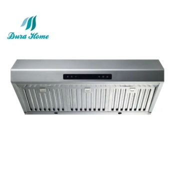 Black Range Hood Kitchen Hood Range Hood Cooker Hood Kitchen Chimney - 900 Cfm - Dura Home Appliances Co., Ltd - China