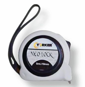 RINTL Neo Lock 5 Meter 19mm Measuring & Layout Tools Material Plastic Product Length 3 Cm Product Height 1 Cm Product Breadth 3 - APR Impex Private Limited - India