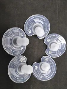 4 Cavity High Transparent LFGB FDA Safety Liquid Silicone Rubber Baby Pacifier with Medical Grade - Xiamen Flying Silicone Rubber Co., Ltd. - China