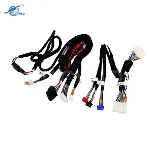 High Quality Professional Manufacturer 12 Pin Connector Customized Car Stereo Wire Harness - Guangzhou Kuqi Technology Co., Ltd - China