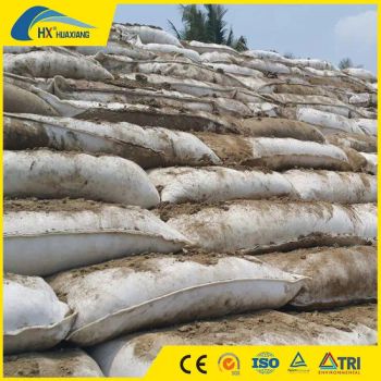 Polyester Nonwoven Ecological Geo Bags Geotextile Sand Bag Retaining Wall - Dezhou Huaxiang New Material Technology Co., Ltd. - China