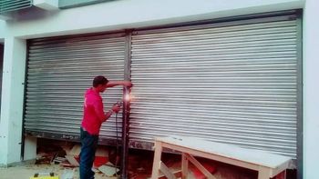 Motorized Rolling Shutter Repairing Service, Pan India Service Mode Offline Features Cost Effective Service Duration 4 - A.M. Groups - India