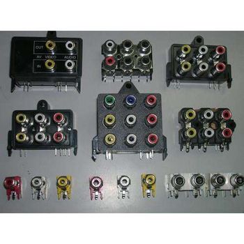 Audio/Video Jacks - Vabros (India) Private Limited - India