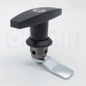 Zinc Alloy T-Handle Lock 90° Door Cabinet Lock ORIGIN 1336-Z117 MOQ100 15D - Cixi Origin Hardware Co., Ltd. - China