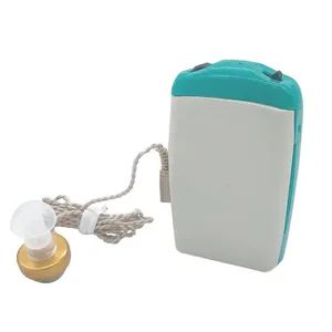 Manufacturer Price Chinese Super Power Pocket Cassette Big Volume Control Body Hearing Aid for Old People Severe Deafness - Xiamen Hi Hearing Technology Company Limited - China