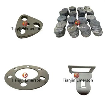 Custom OEM/ODM Micro-Cutting Tight Radius Cuts CNC Custom Part for Metal Frame - Tianjin Emerson Metal Steel Products Co., Ltd. - China