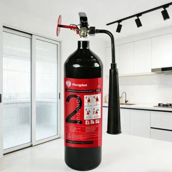 Portable 2kg CO2 Extinguisher for Onboard Electronics and Navigation Systems in Sailboats - Zhuzhou Yisheng Technology Co., Ltd. - China