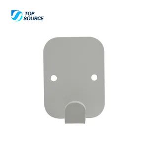 Simple Style Decor Stainless Steel Metal Coat Hook Wall Hook Bathroom Accessories Towel Door Hook Display Hardware Hooks - Shanghai Top Source International Ltd. - China