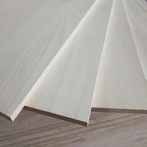 Best Price Solid Wood Plank Timber Snowboard Kiteboard Paulownia Edge Glued Boards - Dongming Cleanhome Wooden Products Co., Ltd - China
