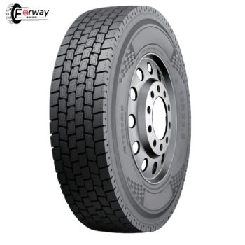 TBR Tire 12R22.5 for Truck/Trailer/Bus and other Vehicles Origin China Type Tubeless Diameter ≥22" Trademark FORWAY Model NO. - Forway Wheel and Tyre (Shandong) Co., Ltd - China