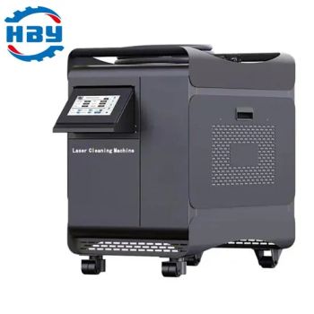 Mobile Laser Cleaning Machine for Paint Stripping - Henan Boy Machinery Co., Ltd. - China