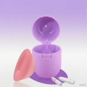 Top-Sale Sterilization Case Box High Temperature Microwave Heating Menstrual Cup Sterilizer Cupmate Clean Copa Menstrual Cup - Shaanxi Xinrui International Trade Co., Ltd. - China