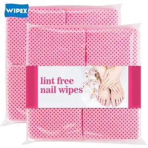 Lint Free Travel Manicure Disposable Nail Polish Cleansing Wipes - Zhejiang Wipex New Material Technology Co., Ltd. - China