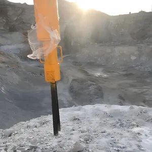 Mounted Rock Splitter Splitting Wedge for Hydraulic Rock Splitter - Shaanxi Saifusite Mechanical Electrical Equipment Co., Ltd. - China