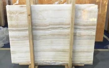 Natural Stones Straight Grain White Jade Onyx for Interior Floor Wall tiles slabs - Xiamen G Stone Co., Ltd. - China