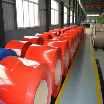 BS GB ASTM AISI Standard Q235 Q195 Prepainted Galvanized Steel Coil for Construction Fences - China Steel Material & Pipe Company - China