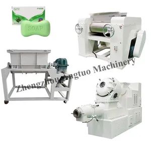 High Quality Soap Making Machine Beauty Bathing Soap Production Equipment - Zhengzhou Angtuo Machinery Equipment Co., Ltd. - China