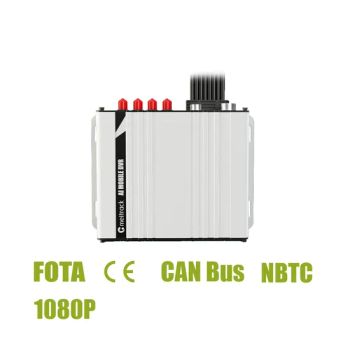 2TB M2 SSD 2*512GB SD Cards Storage Car DVR 6CH 4G GPS & MDVR Dual System 1080P Mobile DVR with AI Security Camera Monitoring System for Vehicle Tracking - Meitrack Group - China