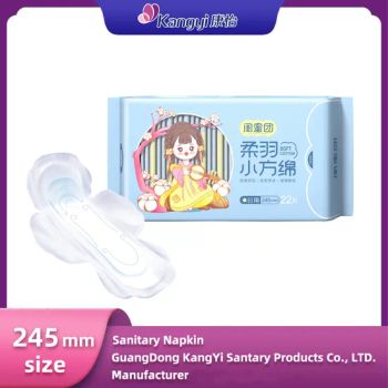 Hot Sale Wholesale Price Cotton Towels Disposable High Quality Day Use Women Sanitary Napkins - Guangdong Kangyi Sanitary Products Co., Ltd - China