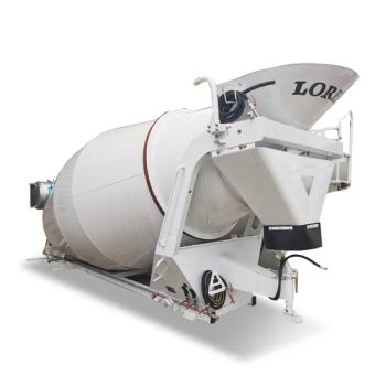 Concrete Mixer Drum 8cubic Cement Mixer Q355 Mixing Tank Drum with Core Components Engine Pump Motor Gearbox and Gear - Henan Lishixin Logistics Equipment Co., Ltd. - China