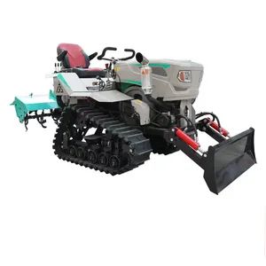 Agricultural Rotary Tiller Crawler Trencher 60HP Ridging and Weeding Cultivators - Bolin International Trade Co.,Ltd - China