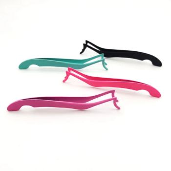 Private Label Stainless Steel False Eyelash Tweezers Lashes Applicator - NINGBO AOVEA IMPORT & EXPORT CO., LTD. - China