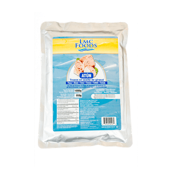 Tuna in Sunflower Oil - Pouch 3 kg from DAEWKAEW PANTAMANG Co., Ltd Tuna in Sunflower Oil - Pouch 3 kg - DAEWKAEW PANTAMANG Co., Ltd - Thailand