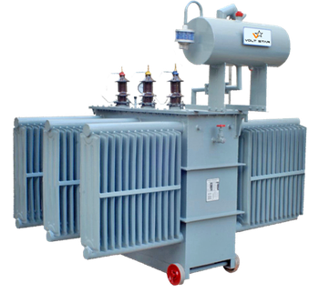 Three Phase ONAN 1500 kVA Industrial Transformer Brand VOLTSTAR Power 1500 KVA Cooling Type ONAN Phase Three Phase Winding Material - Volt Star - India