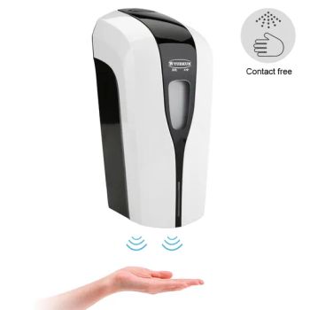 Hospital Hand Sanitizer Dispenser 1000ml Hand Soap Dispenser Origin China Open with Key Style One Head Dose Adjustable Material - DONG GUAN YUEKUN ZHICHUANG TECHNOLOGY CO., LTD. - China