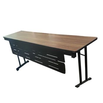 Modern Rectangular PVC Metal Banquet Tables for Meeting - Ningbo Brite Import and Export Co., Ltd. - China