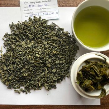 VIETNAM SUPER PEKOE GREEN TEA LOOSE LEAF BRIGHT GREEN COLOR GOOD PRICE - NANG MAI EXPORT – IMPORT COMPANY LIMITED - Vietnam