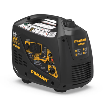 NEWEST QUALITY 1700W Inverter Portable Generator with 2 YEARS warranty - Gadgets LLC - United States