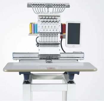10 Inch Touch Screen Multi Needle Embroidery Machine for Sale - Hangzhou Initi Imp&Exp Co., Ltd. - China