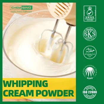 Whipping Cream Powder Buy Online Whipping Cream Powder for Sale Whipping Cream Powder Ingredients High Purity Additive - Henan Chemsino Industry Co., Ltd - China